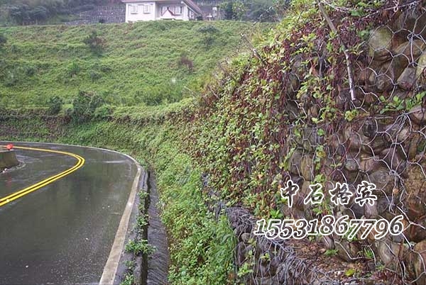 公路固濱籠擋墻 公路固濱籠擋墻