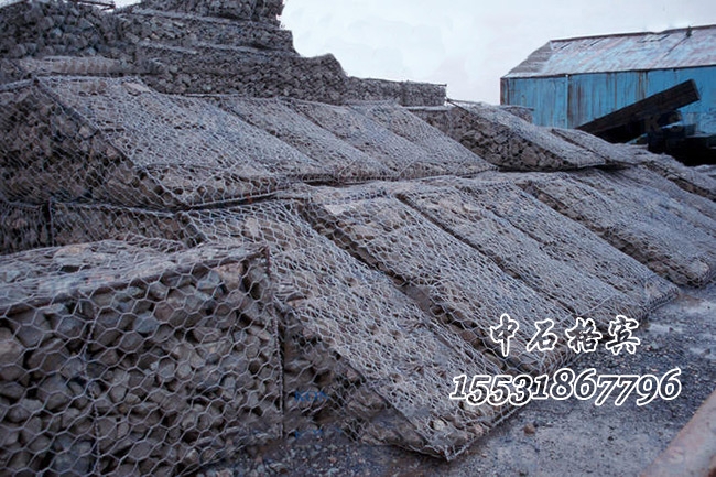 鍍鋅格賓網 鍍鋅格賓網