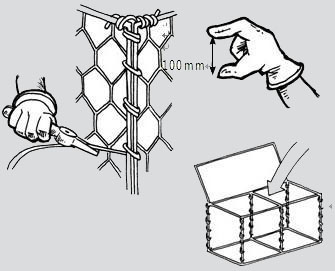 鍍鋅格賓網箱 鍍鋅格賓網箱