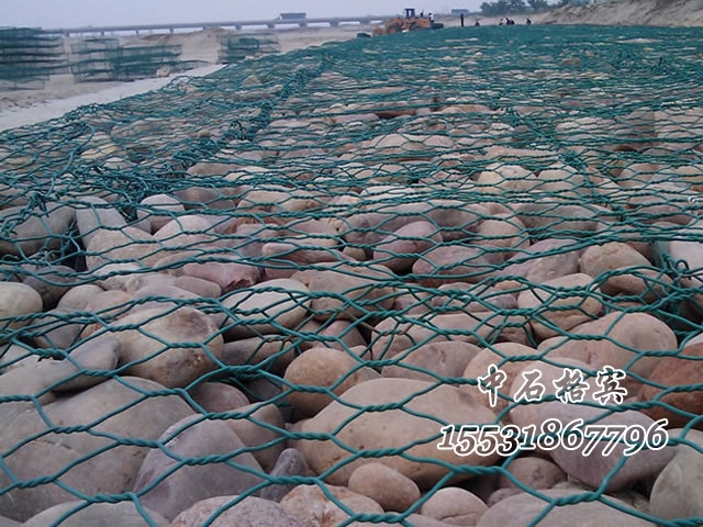pvc固濱石籠 pvc固濱石籠