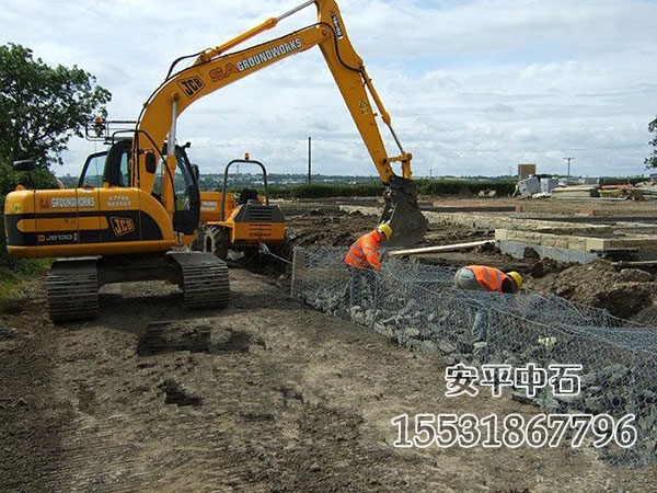 護堤格賓籠 護堤格賓籠