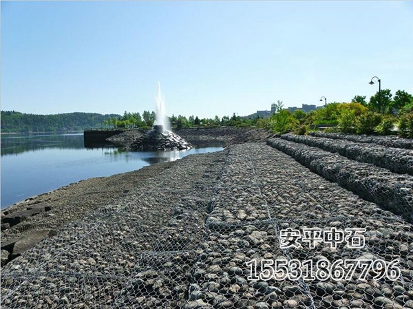 鍍鋅格賓石籠 鍍鋅格賓石籠